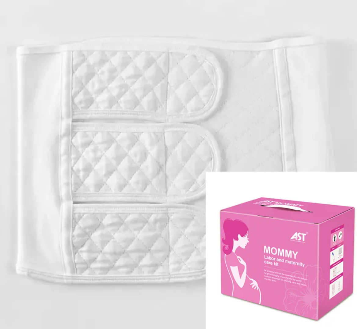 Postpartum recovery kit
