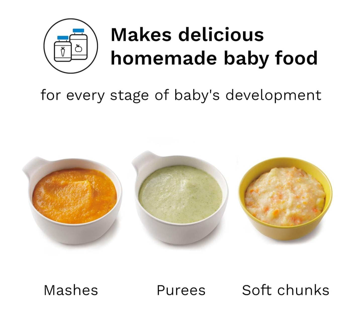 Baby Brezza One Step Baby Food Maker Deluxe