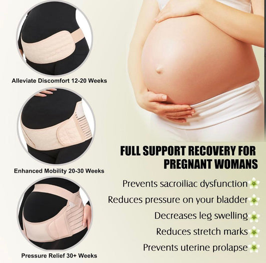 Pregnancy support belt