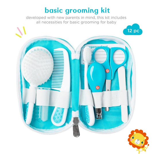 Smart Care Fisher-Price 12-Piece Baby Grooming Kit