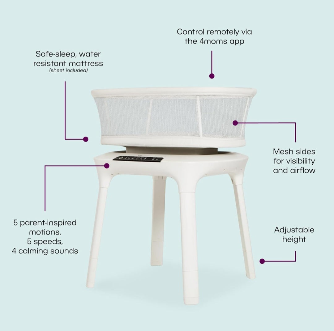 4 iya Bassinet