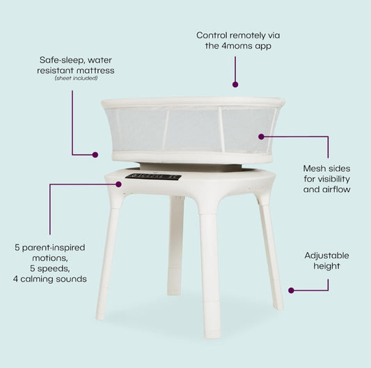 4 iya Bassinet