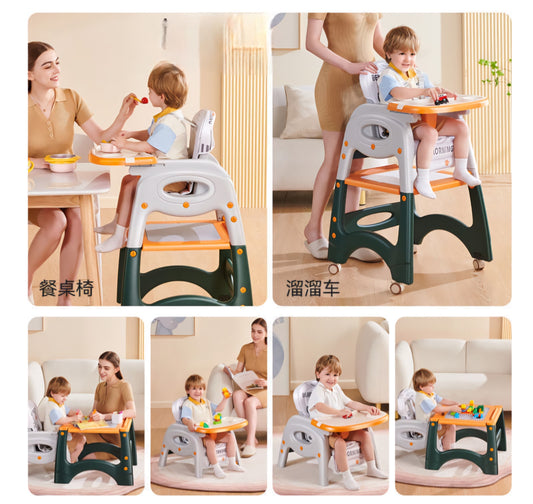 S14 3-ni-1 alayipada Highchair