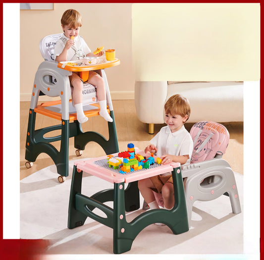 S14 3-ni-1 alayipada Highchair