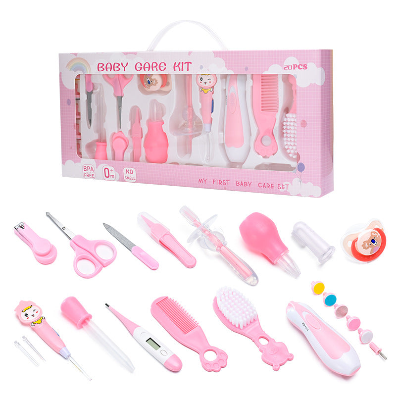 S8 18pcs Ohun elo itọju ọmọ