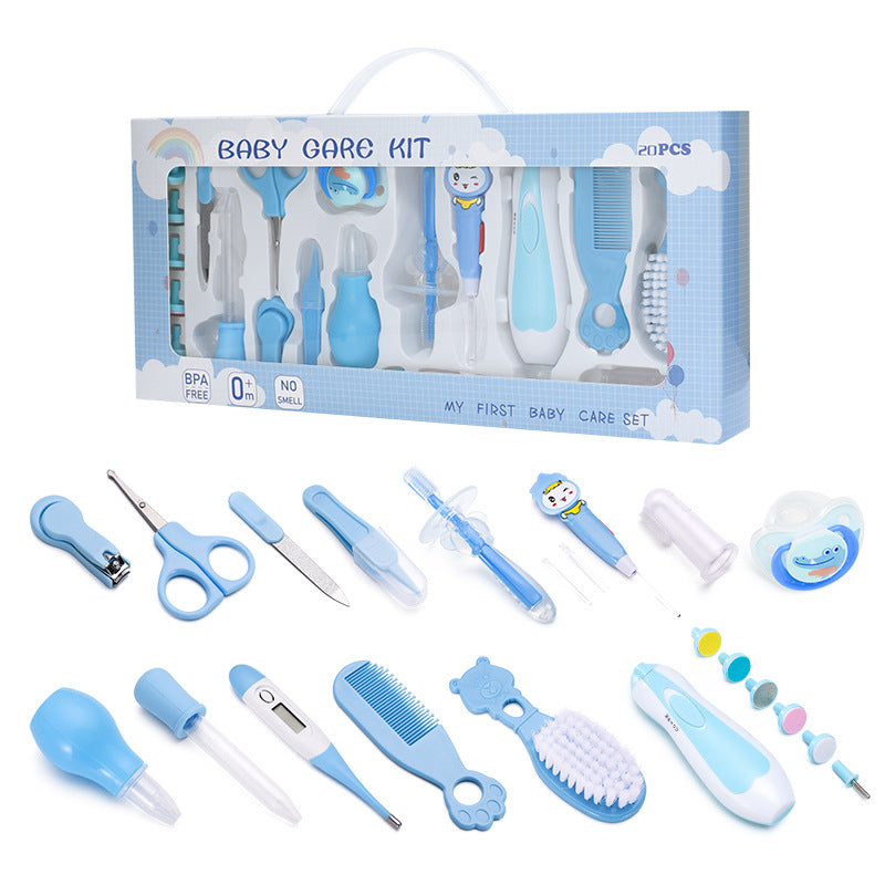 S8 18pcs Ohun elo itọju ọmọ