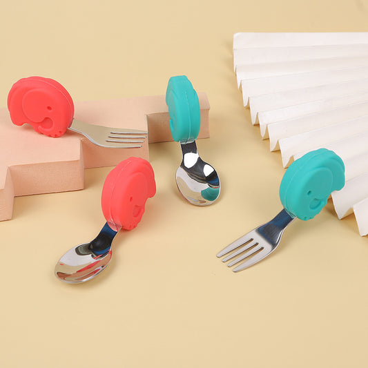 S24 2pcs silikoni ọmu sibi